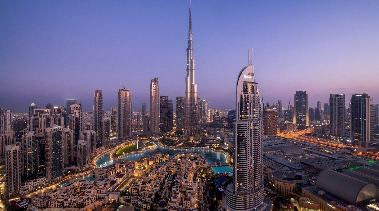 Dubai skyline